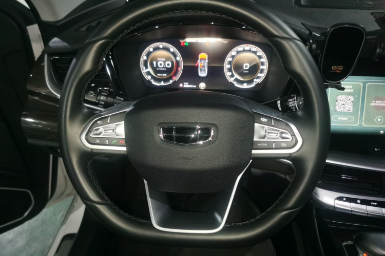 吉利汽车 博瑞 2021款 1.8T 领航版+中控内饰13