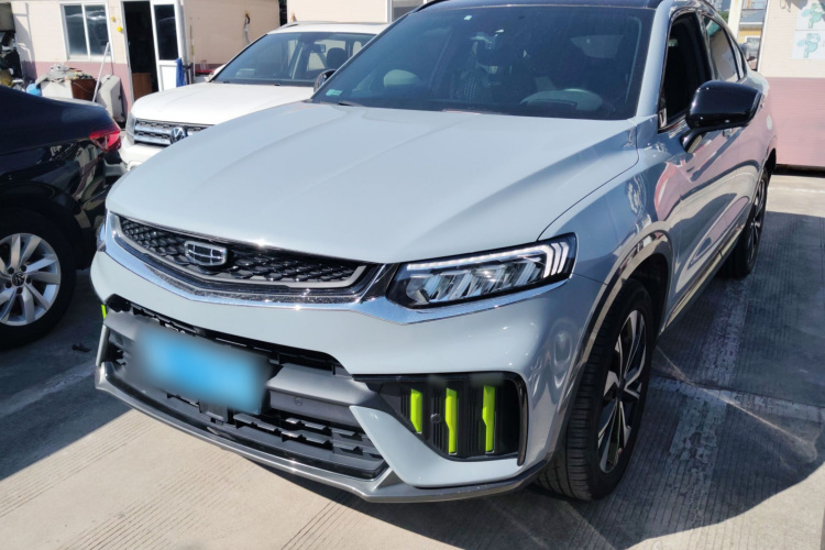 吉利汽车 星越S 2021款 2.0TD 自动两驱闪电版车身外观1