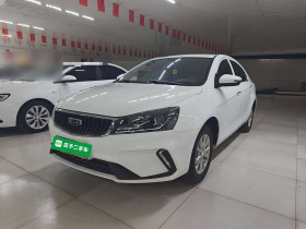 吉利汽车 帝豪 2021款 UP 1.5L CVT舒适型