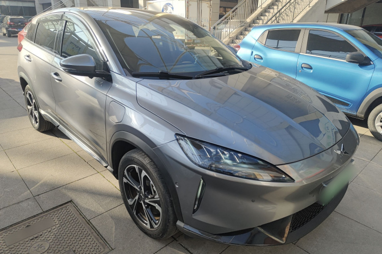 小鹏G3 2020款 520 智享版车身外观6002