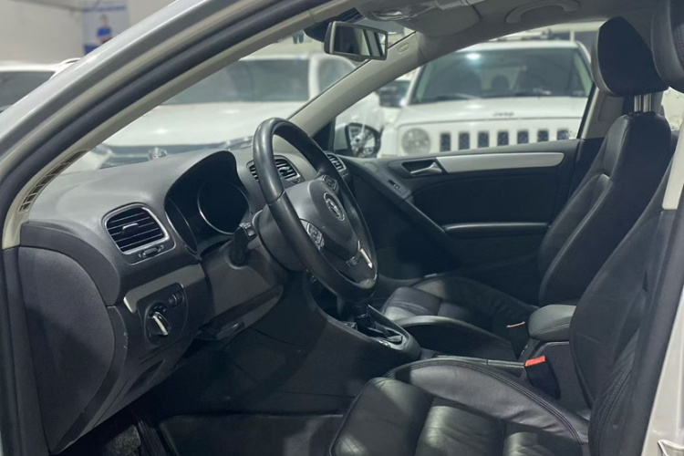 大众 高尔夫 2011款 1.4TSI 自动豪华型中控内饰7006