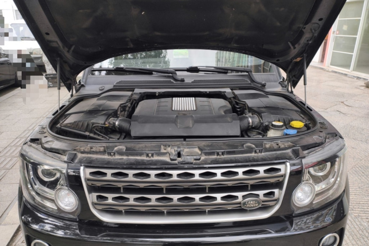 路虎 发现 2016款 3.0 SC 曜黑典藏版 SE局部细节24