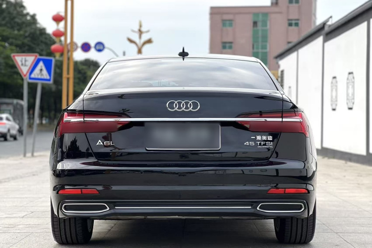 奥迪A6L 2020款 45 TFSI quattro 臻选致雅型车身外观6008