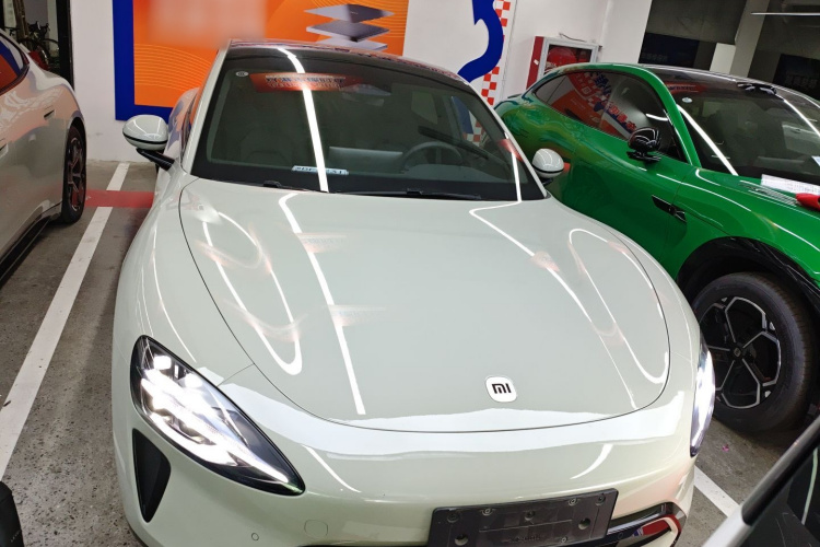 小米汽车 小米SU7 2024款 后驱长续航智驾版车身外观2