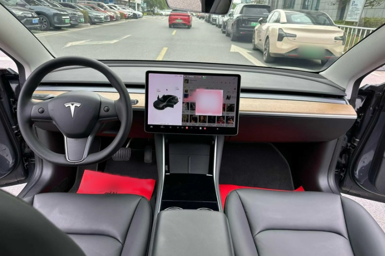 特斯拉 Model 3 2020款 改款 标准续航后驱升级版中控内饰7004