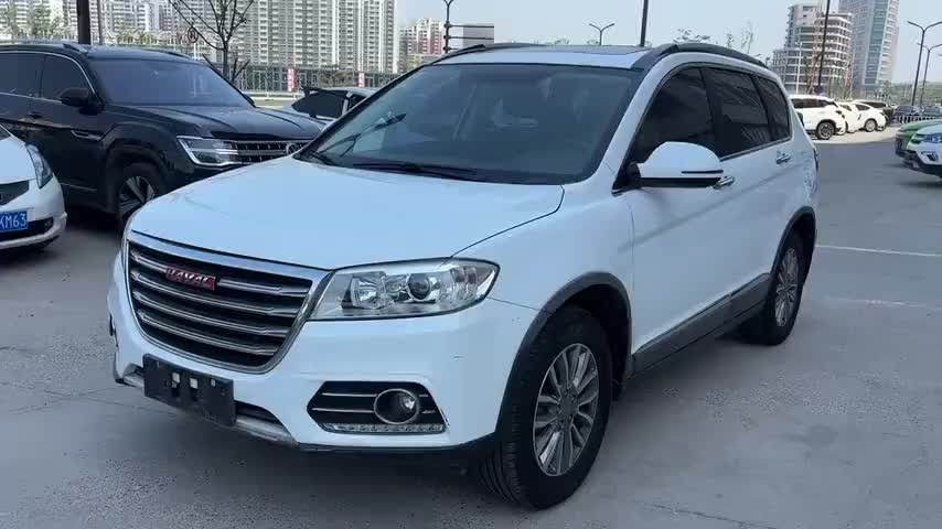 哈弗H6 2018款 红标 运动版 1.5T 自动两驱精英型实拍1