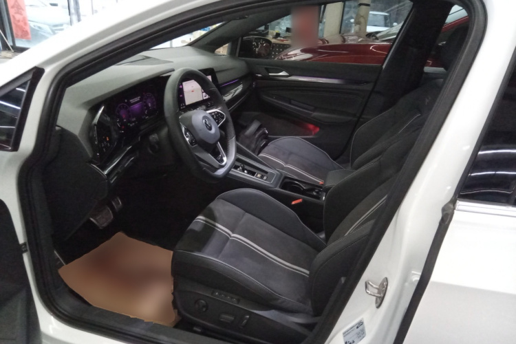 大众 高尔夫 2023款 改款 280TSI DSG R-Line Lite中控内饰19