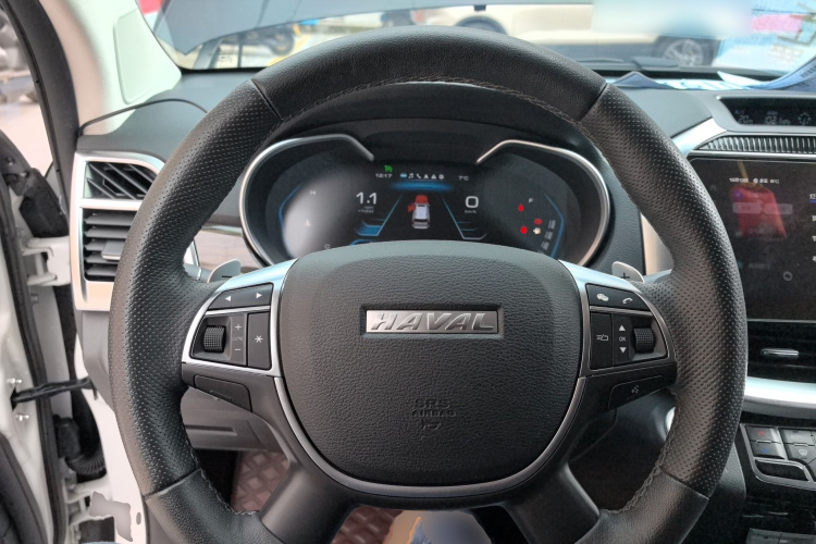 哈弗H9 2022款 2.0T 汽油四驱精英型 5座中控内饰13