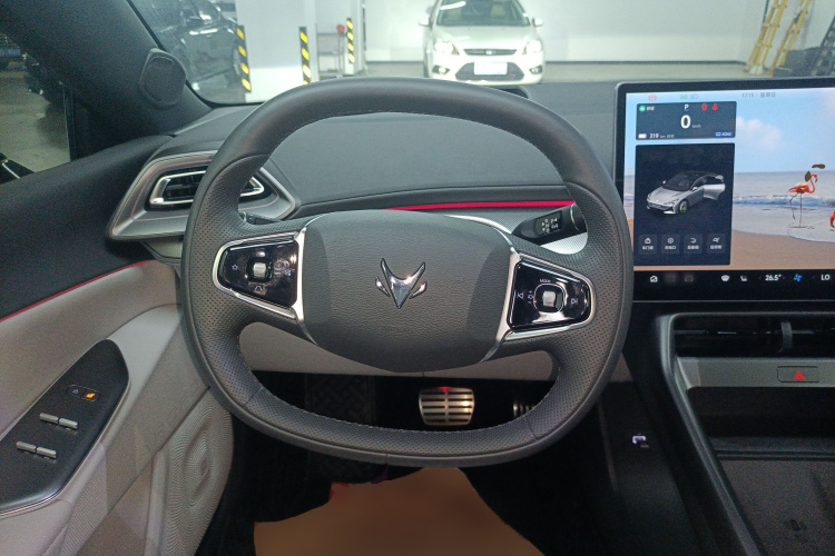 ARCFOX极狐 极狐 阿尔法S5 2024款 560MAX 185kW局部细节13