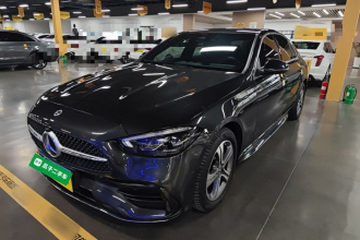 奔驰C级 2022款 改款 C 200 L 运动版