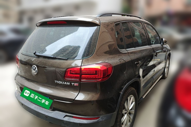 大众 途观 2015款 1.8TSI 自动两驱舒适版车身外观6005