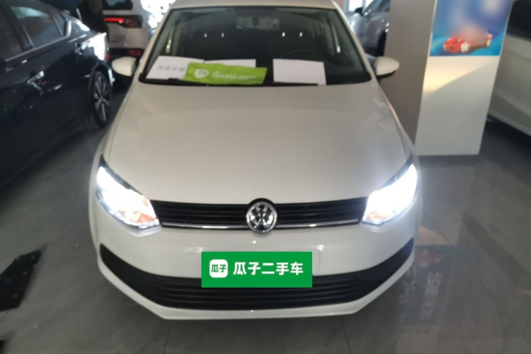 大众 Polo 2018款 1.5L 自动安驾型车身外观2