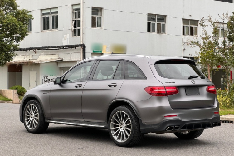 奔驰GLC AMG 2017款 AMG GLC 43 4MATIC车身外观6002