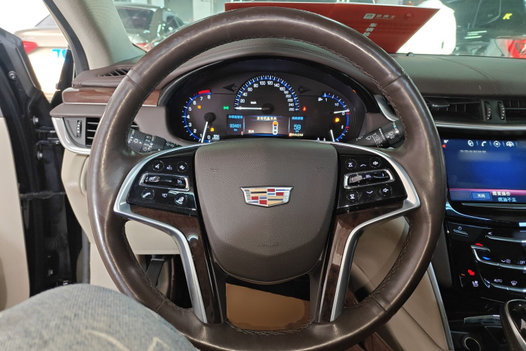 凯迪拉克XTS 2016款 28T 豪华型局部细节13