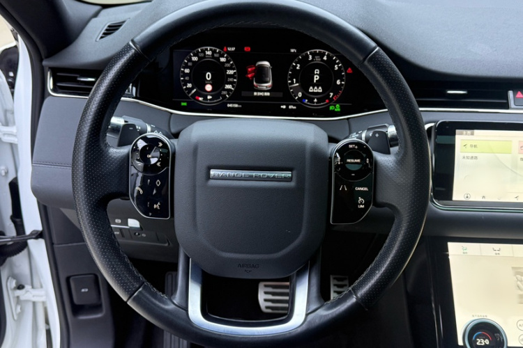 路虎 揽胜极光 2020款 249PS R-DYNAMIC SE 运动科技版中控内饰7003