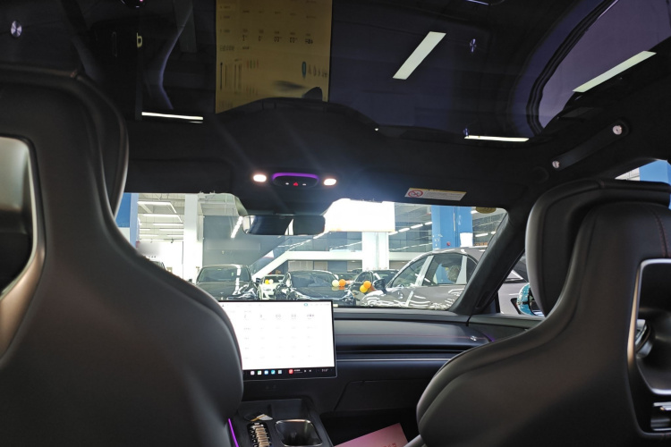 小米汽车 小米SU7 2024款 四驱超长续航高阶智驾Max版中控内饰22