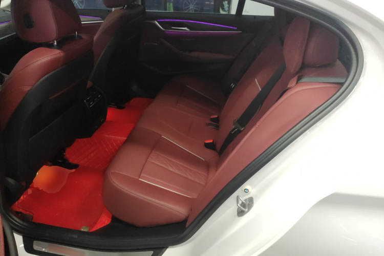 宝马5系 2023款 530Li 领先型 豪华套装中控内饰21