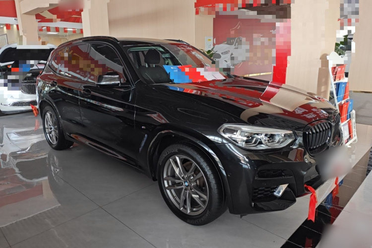 宝马X3 2020款  xDrive28i M运动套装车身外观6006