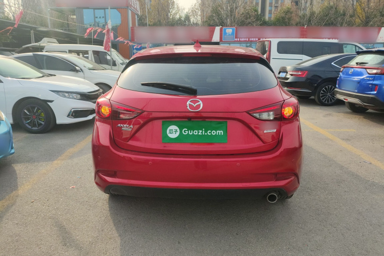 马自达3 昂克赛拉 2017款 两厢 1.5L 自动豪华型 国V车身外观6004