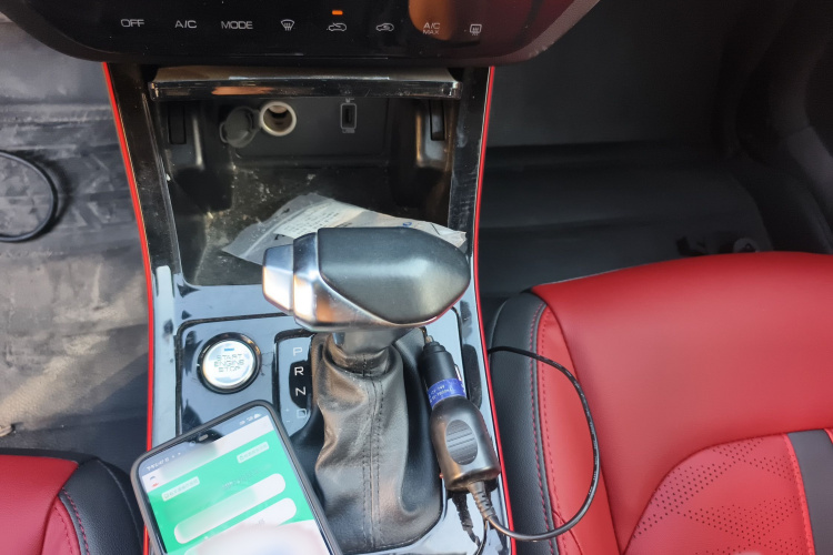 东风风神 奕炫GS 2021款 230T 自动追曜武士版局部细节18