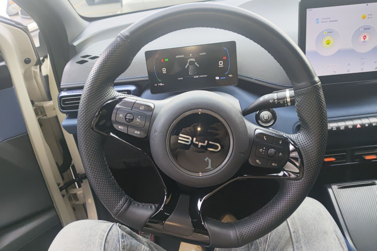 比亚迪 海鸥 2025款 305km 活力版局部细节13