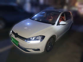 大众 高尔夫 2020款 280TSI DSG豪华型