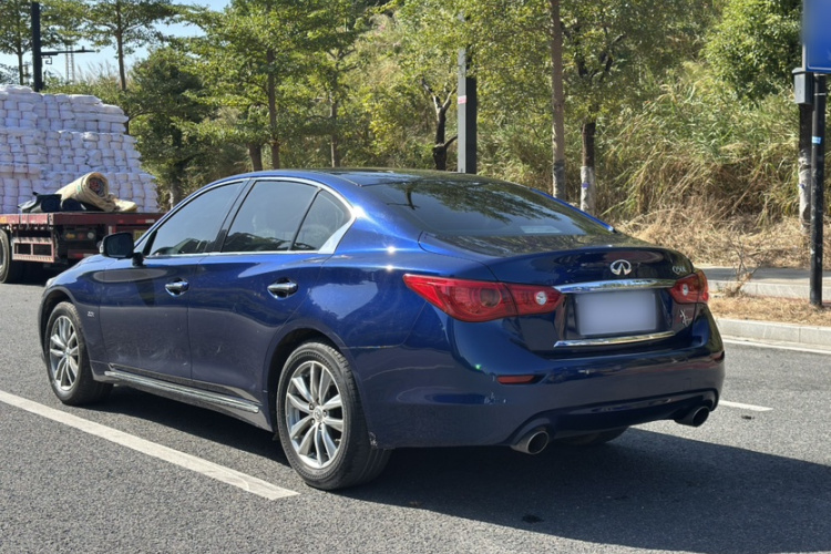 英菲尼迪Q50L 2016款 2.0T 悦享版车身外观6005