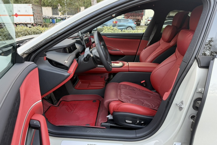 小米汽车 小米SU7 2024款 后驱长续航智驾版局部细节19