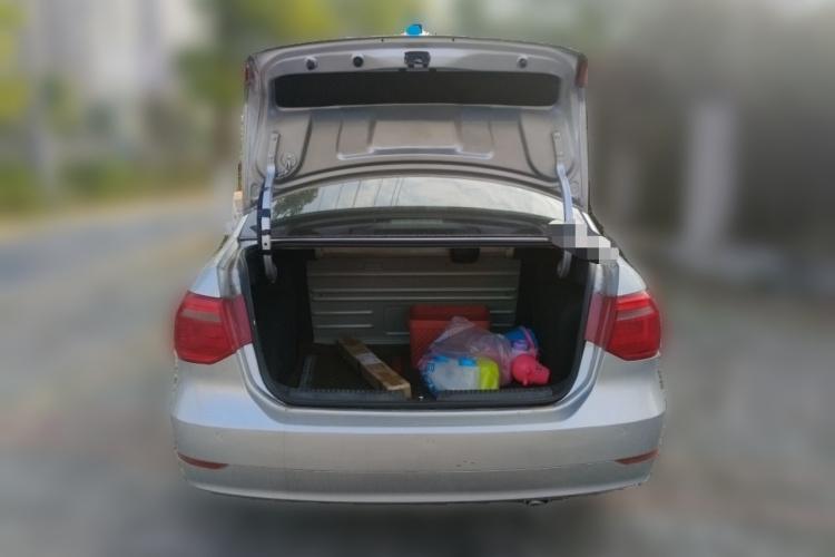 大众 捷达 2015款 质惠版 1.6L 自动舒适型中控内饰23