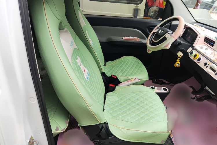 五菱汽车 宏光MINIEV 2022款 自在款 磷酸铁锂局部细节41