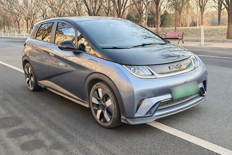 比亚迪 海豚 2023款 401km 骑士版车身外观6004