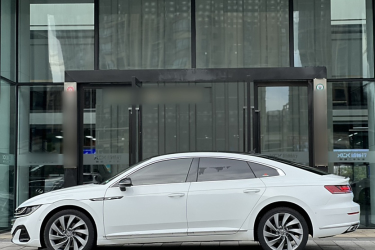 一汽-大众CC 2021款 380TSI 夺目版车身外观6003