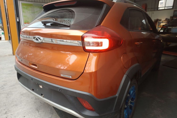 奇瑞新能源 瑞虎3xe 2018款 400 畅享版车身外观7