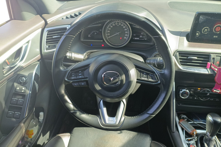 马自达CX-4 2018款 2.0L 自动两驱蓝天品位升级版 国VI中控内饰13