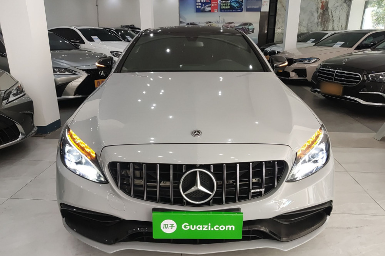 奔驰C级(进口) 2018款 C 200 轿跑车车身外观6001