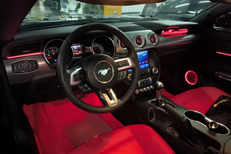 福特Mustang（平行进口） 中控内饰12