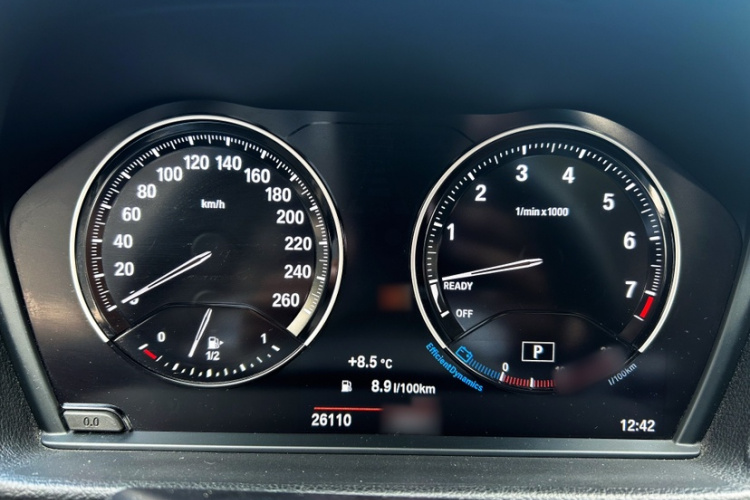 宝马1系 2021款 120i M运动曜夜版局部细节14