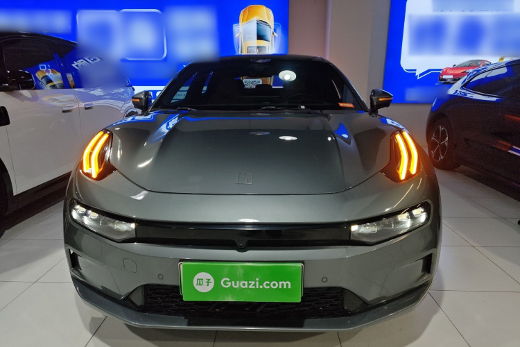 极氪001 2021款 超长续航单电机 WE版车身外观2