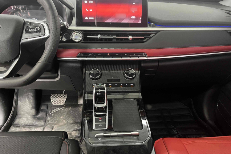 奇瑞 瑞虎7 2020款 神行版 1.5T CVT神行1号中控内饰7003