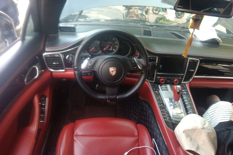 保时捷 2010款 Panamera 3.6L局部细节13