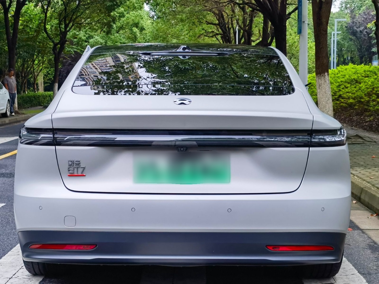 蔚来ET7 2023款 100kWh 签名版