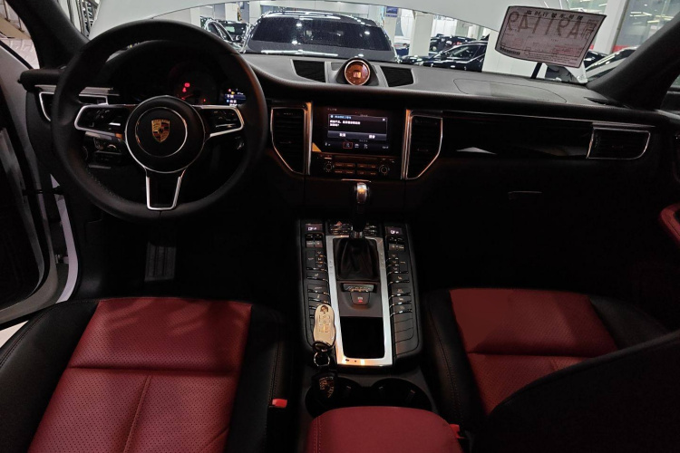 保时捷 2017款  Macan S 3.0T中控内饰12