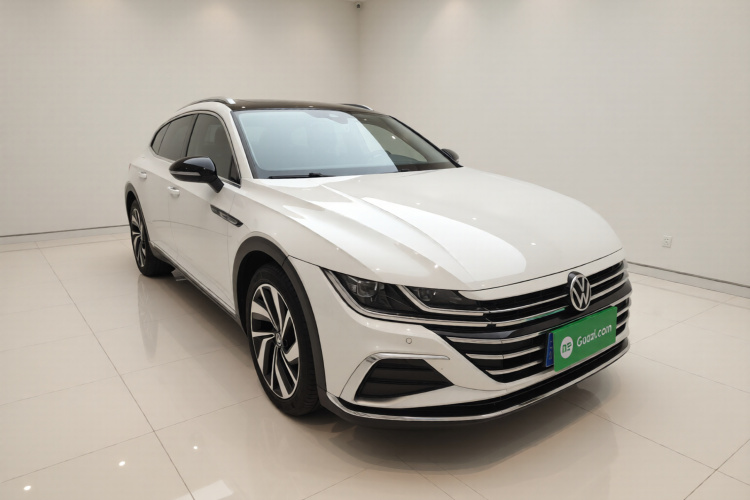 一汽-大众CC 2021款 猎装车 380TSI 猎心版车身外观3