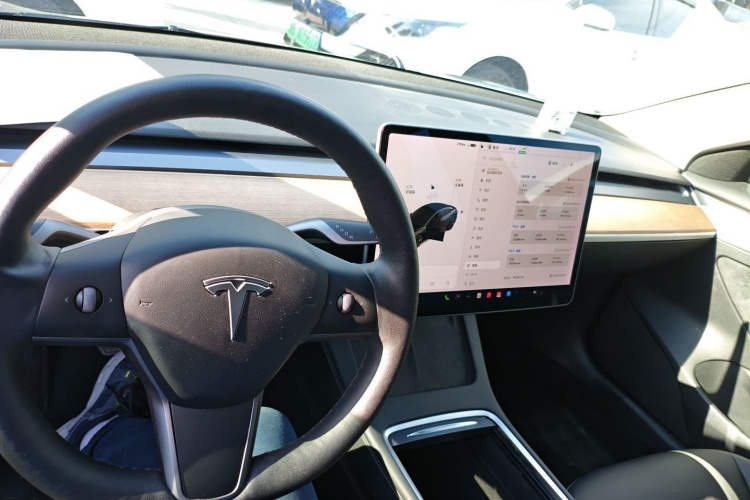 特斯拉 Model 3 2021款 改款 标准续航后驱升级版 3D1中控内饰12