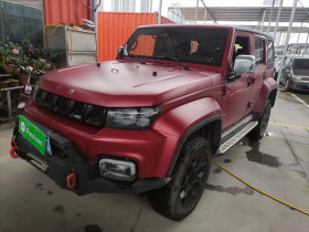 北京BJ40 2021款 2.3T 自动四驱刀锋英雄版至尊型