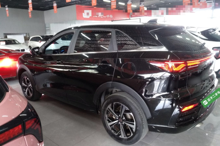 思皓QX 2022款 300T DCT探月版车身外观6003