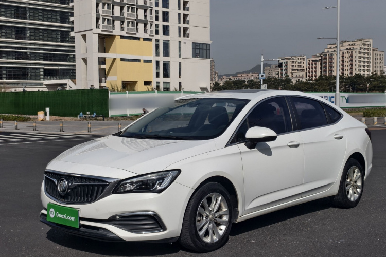 别克 威朗 2019款 三厢 20T 双离合领先型车身外观6002