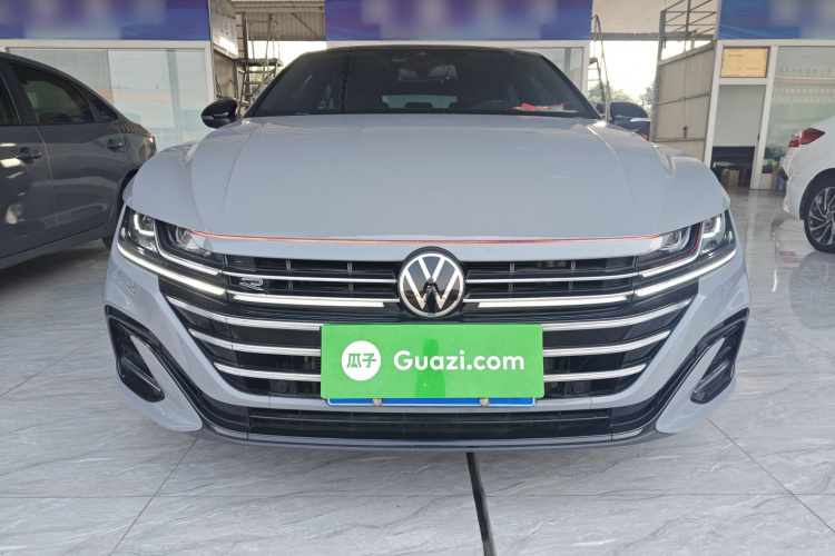 一汽-大众CC 2023款 380TSI 夺目版车身外观2