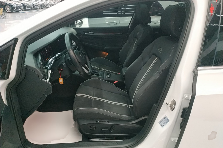 大众 高尔夫 2021款 280TSI DSG R-Line局部细节19