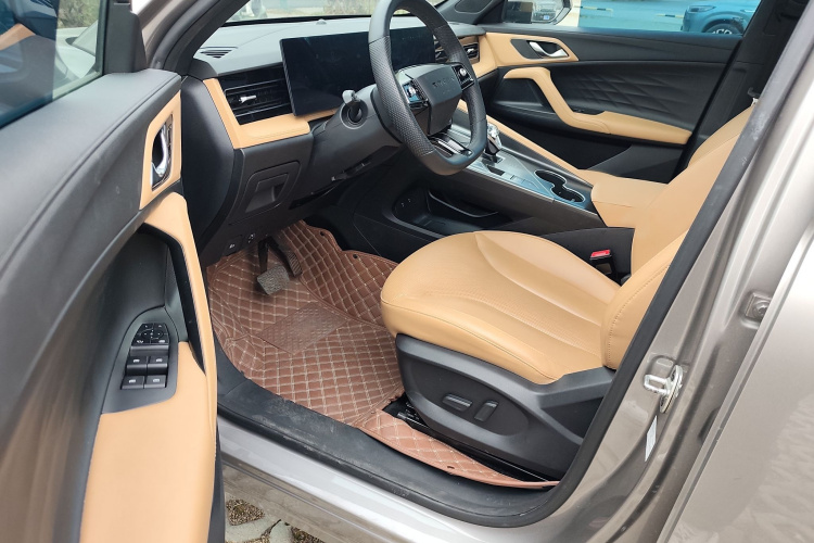 荣威RX5 2023款 1.5T 优越版中控内饰7003